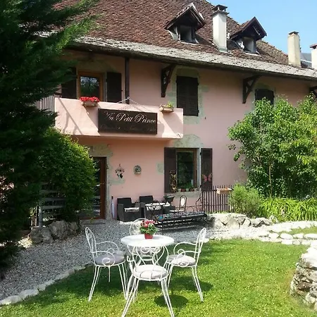 Maison d'hôtes Au Petit Prince La Bridoire